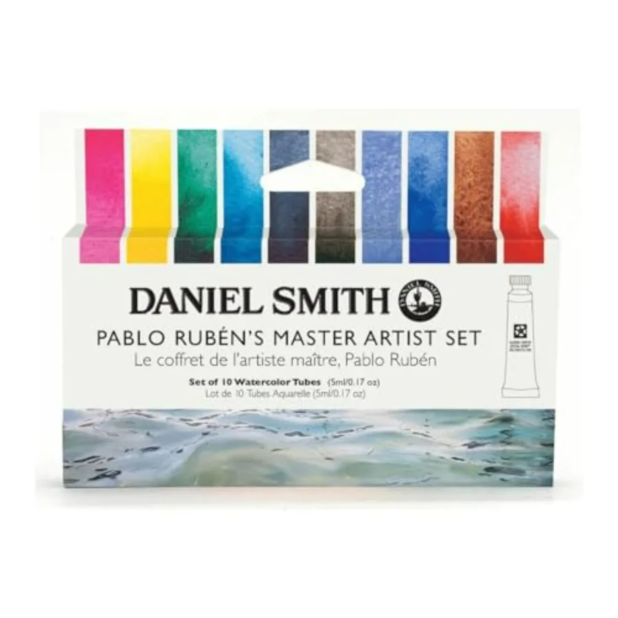 

Набор художественных красок Pablo Rubens Master Artist Set Blues, 10 х 5 мл, 50 штук