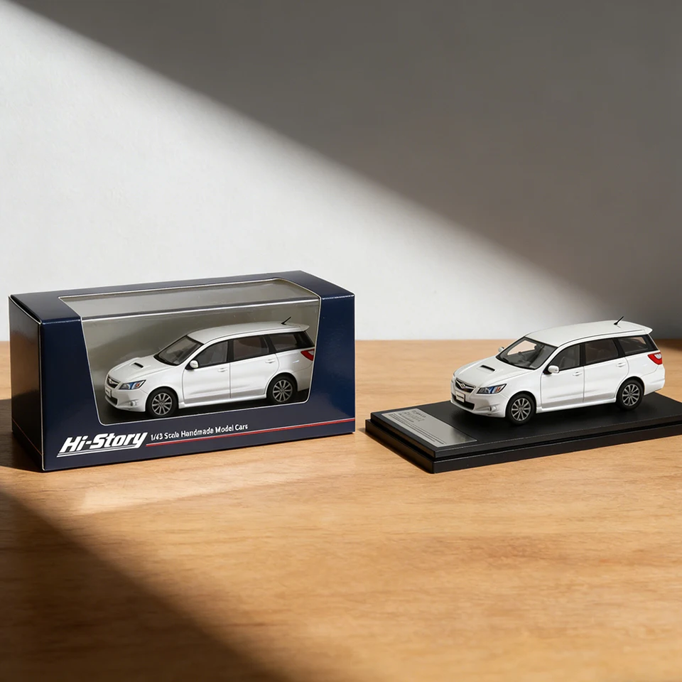 1:43 Scale Resin Model Car SUBARU EXIGA 2.0GT 2008 | High