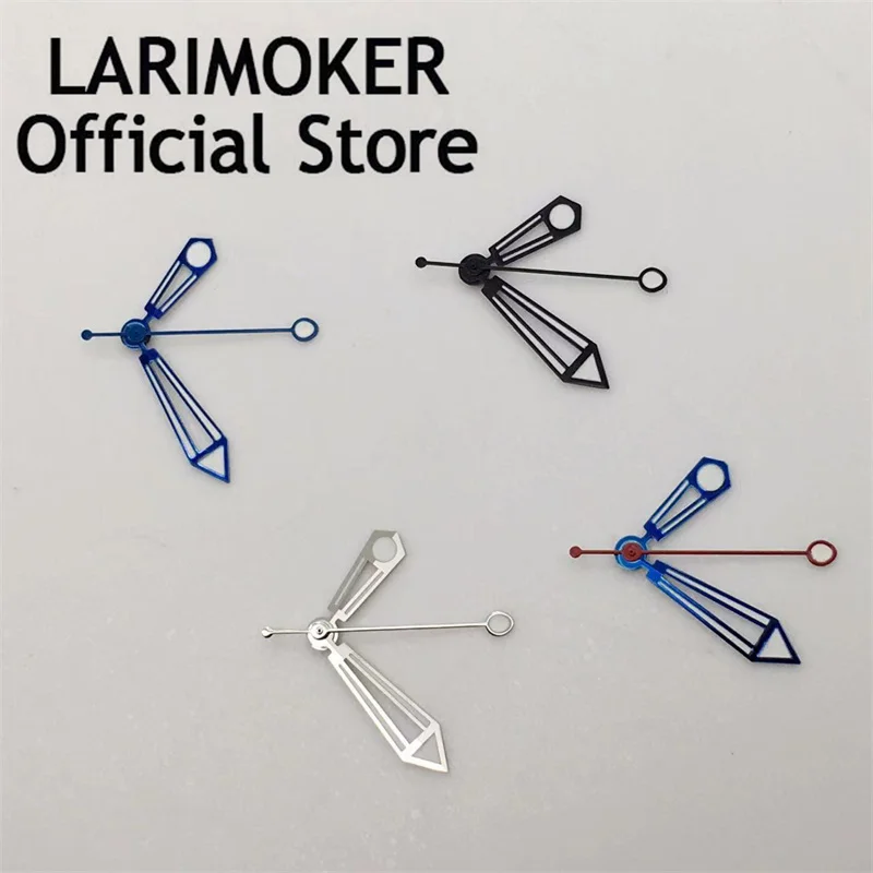 

Стрелки LARIMOKER, светящиеся стрелки подходят для механизма NH34 NH35 NH36 NH38