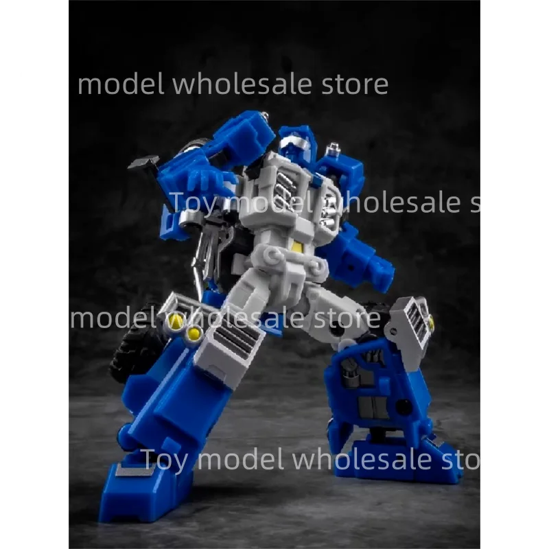 【재고 있음】 Transformation Iron Factory IF EX-54 EX54 Beachcomber Bayrazor 액션 피규어 박스 포함