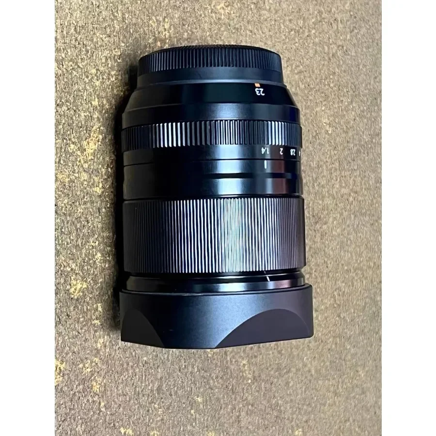 เปลี่ยน LH-XF23-2 Bayonet โลหะสแควร์เลนส์สําหรับ Fujifilm Fuji Fujinon XF33mm F1.4 R LM WR XF23mm F1.4 R LM WR