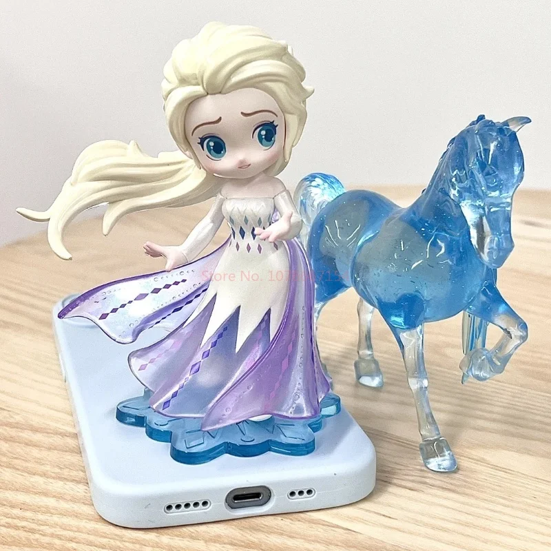 Disney Frozen Magic Series Blind Box Toys Anna, Elsa, Mysterious Box Dolls, Fashion Trendy Toys, Coleção Enfeites, Modelo de Presente