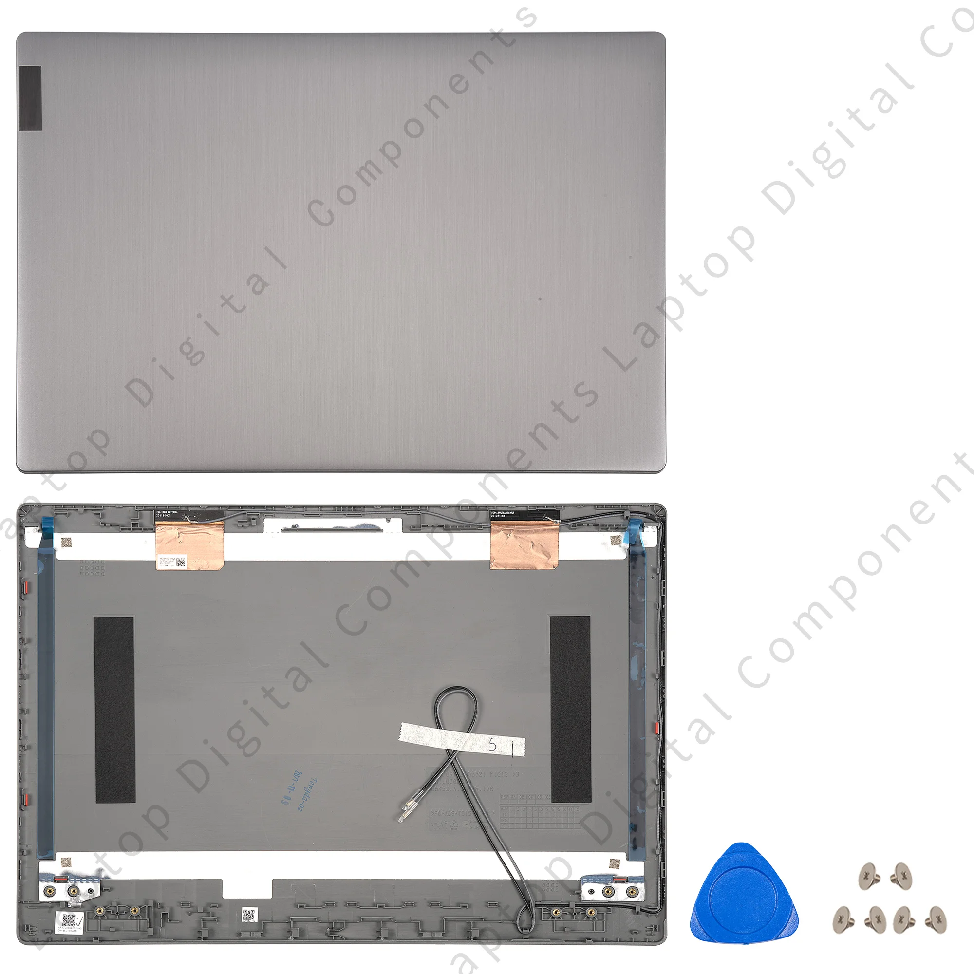 New Housing Case For Lenovo IdeaPad 14S 14sARE S350-14 3-14IML 3-14IIL05 GS452 2020 LCD Back Case/Bezel/Palmrest/Hinges/Bottom