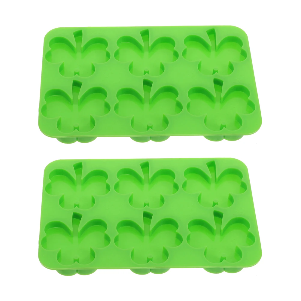 

2 Pcs Silicone Earring Mold Making Diy Craft Pendant Molds Accessories Handicraft