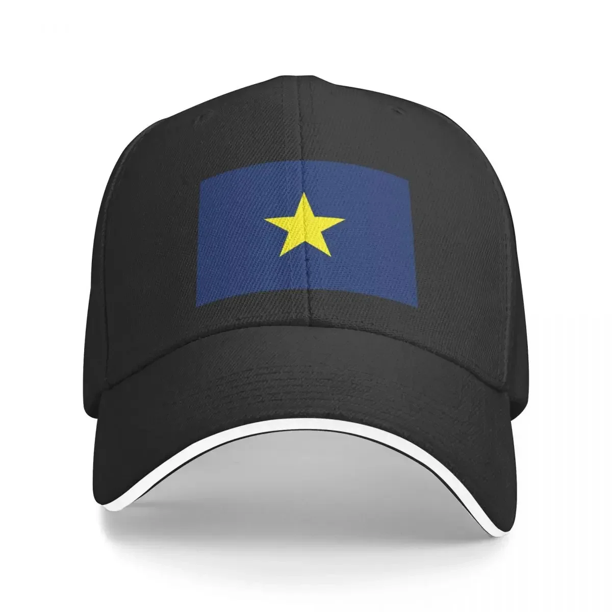 

The Burnet Flag (Flag of Texas 1836-1839) Baseball Cap Hat Beach hiking hat New In Hat Icon Woman Men's