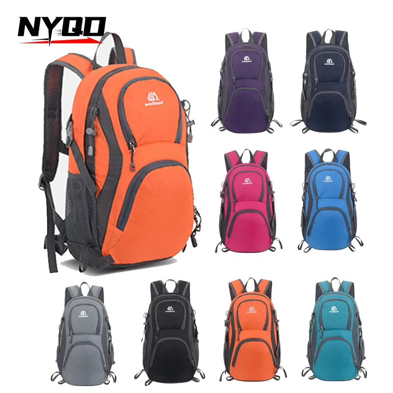 Ultralight Backpack Outdoor Travel Bag Men Sports Climbing Hiking Cycling Laptop Rucksack Women Backpacks for College Students