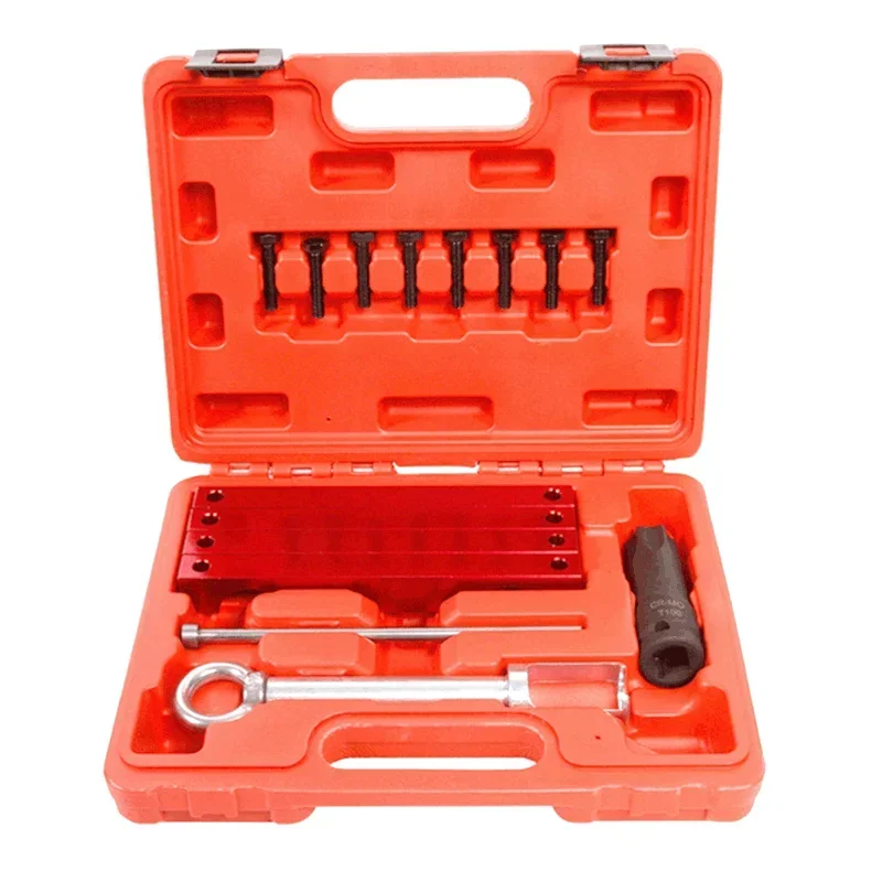 Timing Tool Set Camshaft Timing Alignment Tools For Mercedes Benz M157 M276 M278 with T100 and Injector Removal Puller Tool