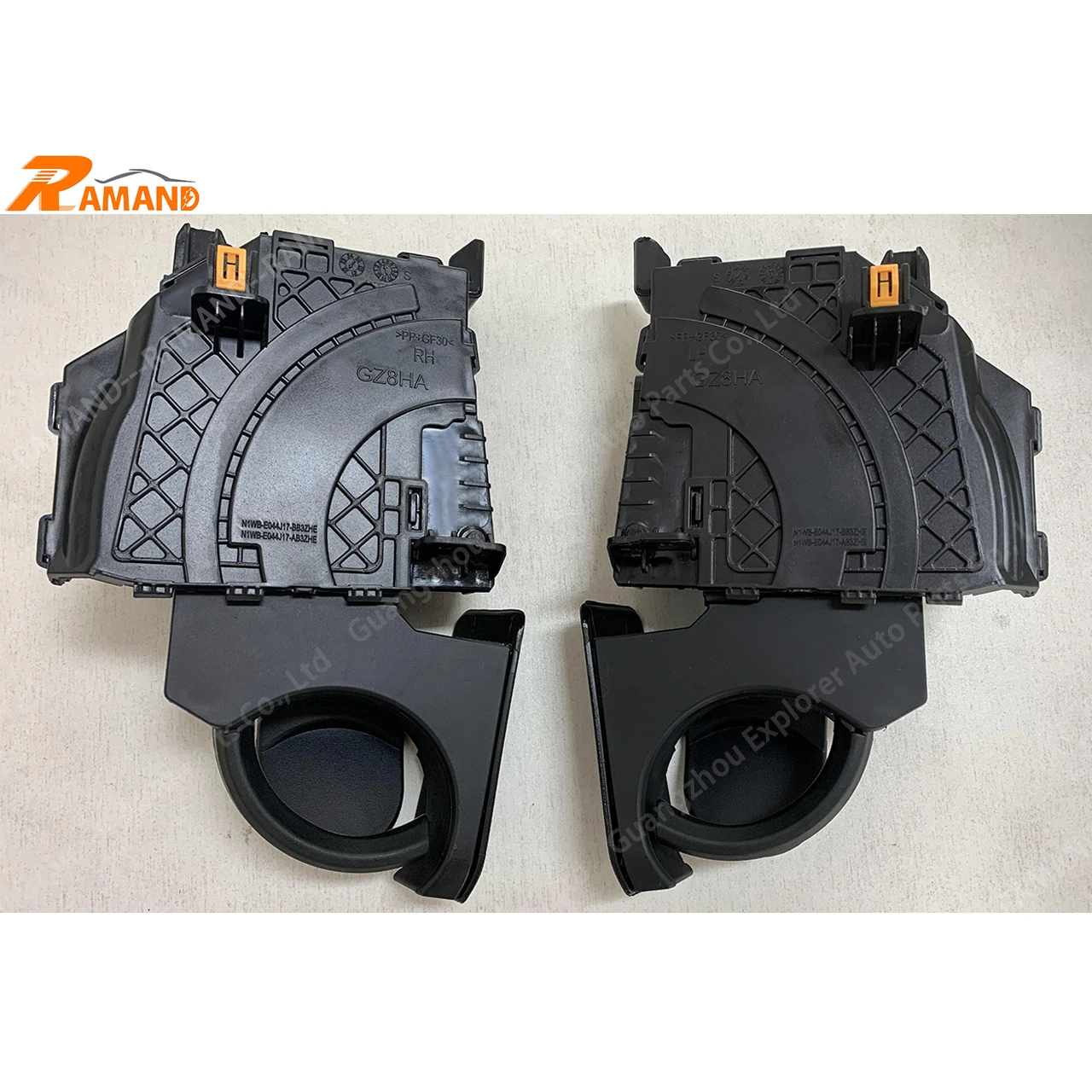 

Auto ABS Cup Holder For Ranger 2024 Ranger Next Gen Xl Xls Xlt Upgrade To Wildtrak Cup Holder Interior Ranger T9 Accessories