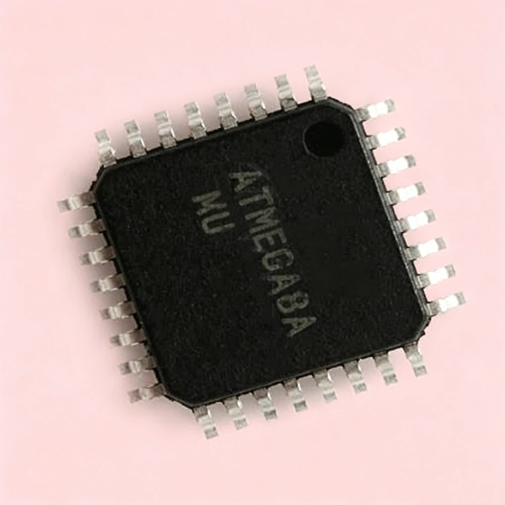 5PCS/lot New Original ATMEGA8 ATMEGA8-16AU ATMEGA8-16 TQFP32 In Stock