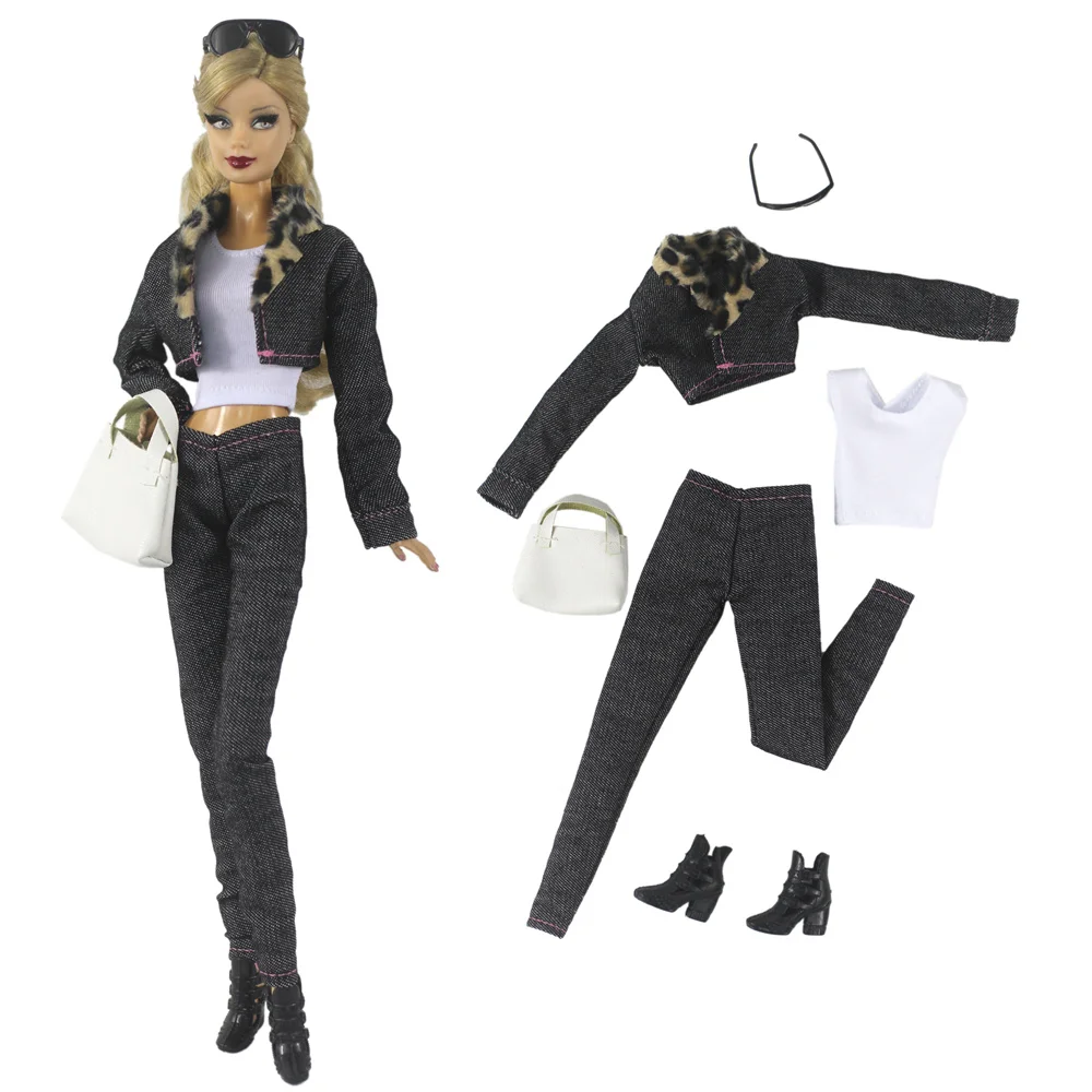Handmade BABI CLOTHES Leisure Suit Clothing Outfit for 11.5 inch 30cm Doll Clothes Many Style Gifts for BABI doll accessories 03