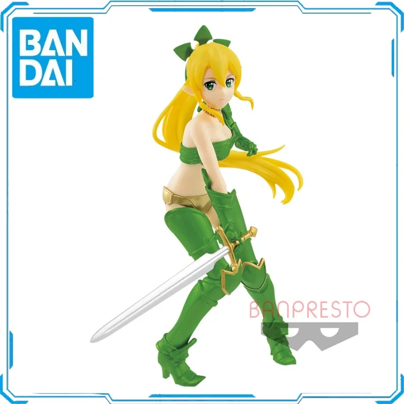 In Stock Original Bandai BANPRESTO EXQ Kirigaya Suguha Bikini Armor Ver. Action Figure Animation Toy Gift Model Collector Hobby