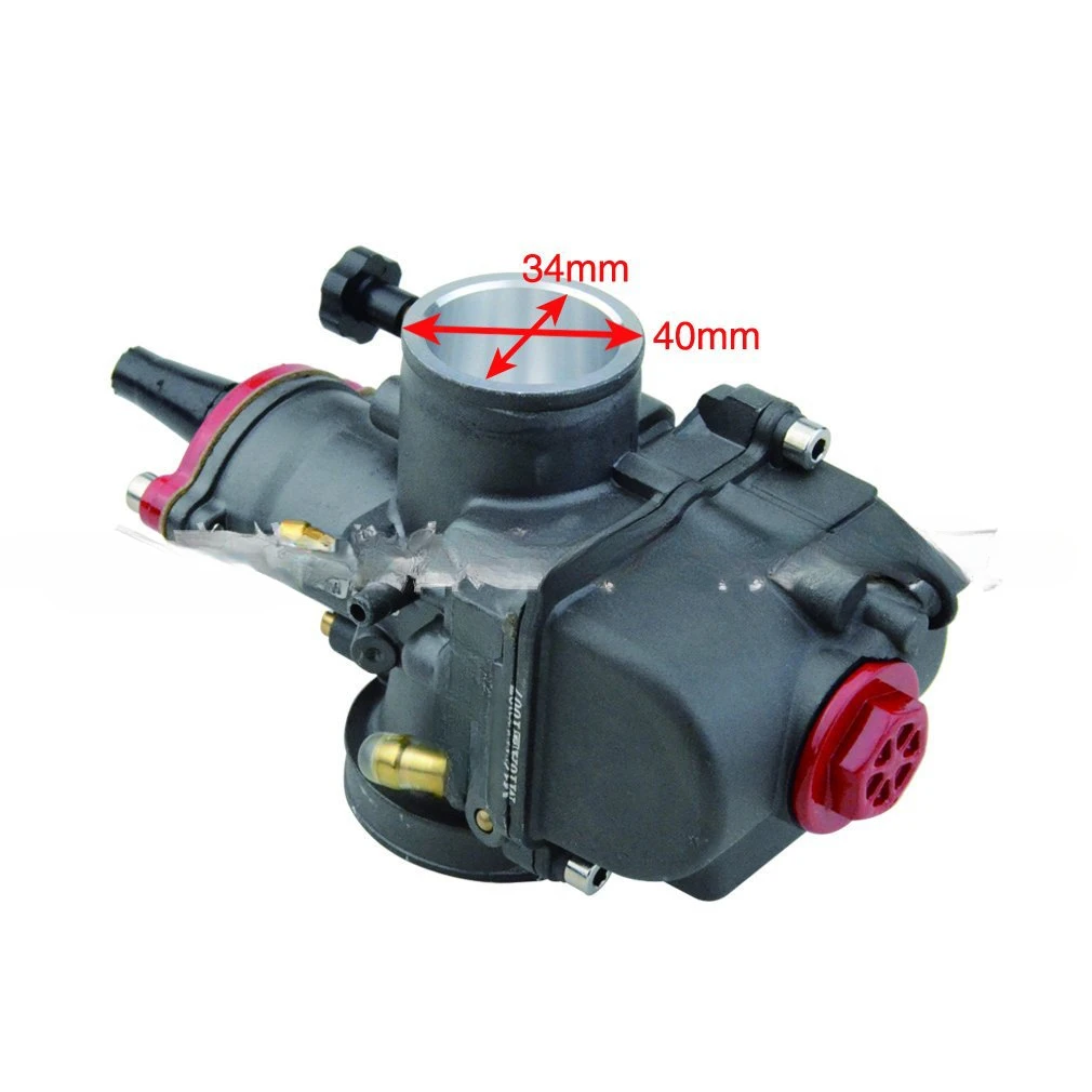 

34Mm FOR PKW Carburetor for 125cc-300cc Engine SUV ATV Scooter