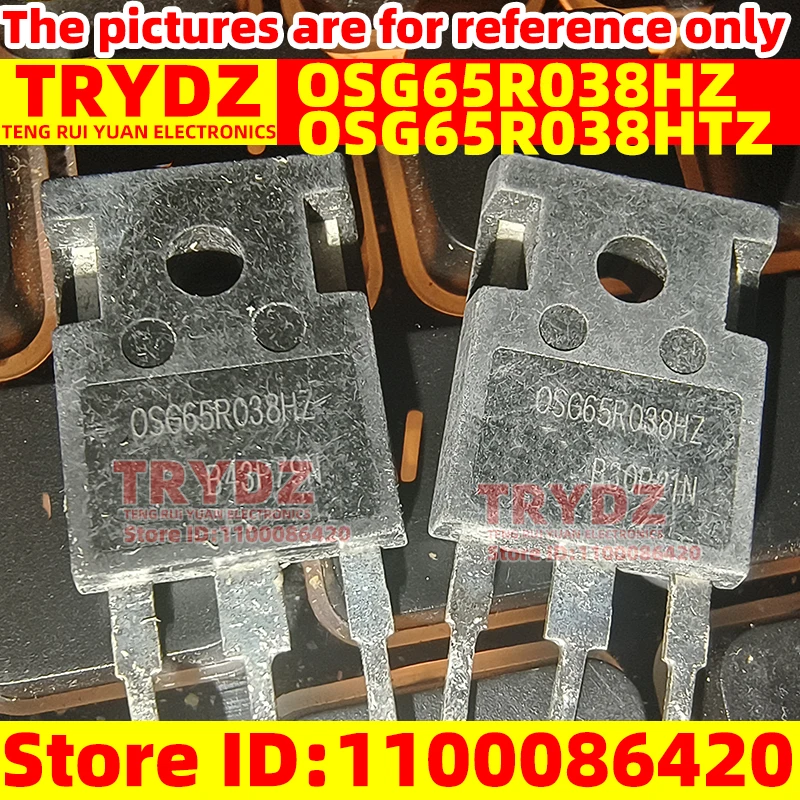 20-3pcs Original OSG65R038HZ OSG65R038HTZ disassembly