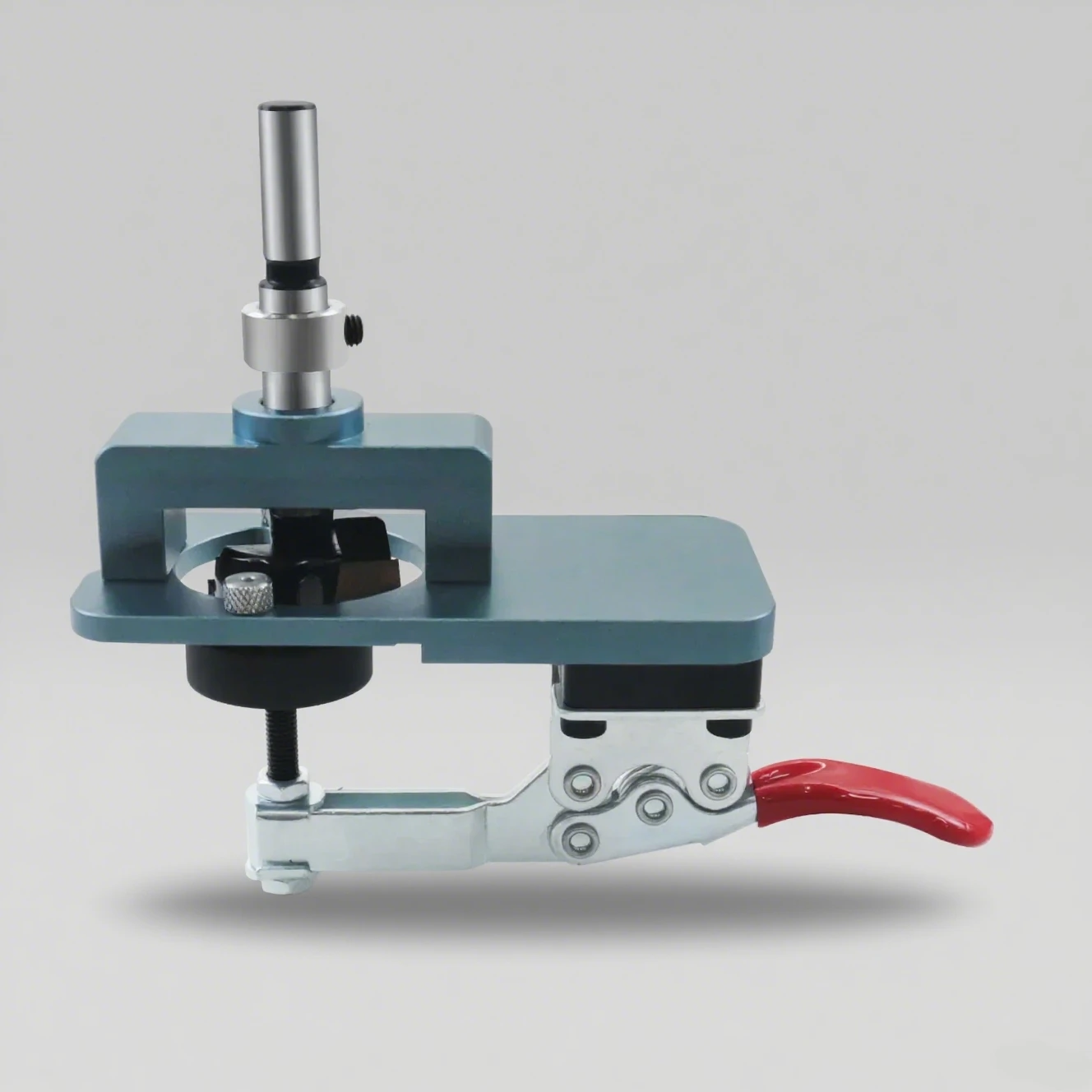 35mm Concealed Hinge Drilling Jig Set - Cabinet Door Hinge Hole Guide Template Opener Puncher Locator for DIY Projects Tools