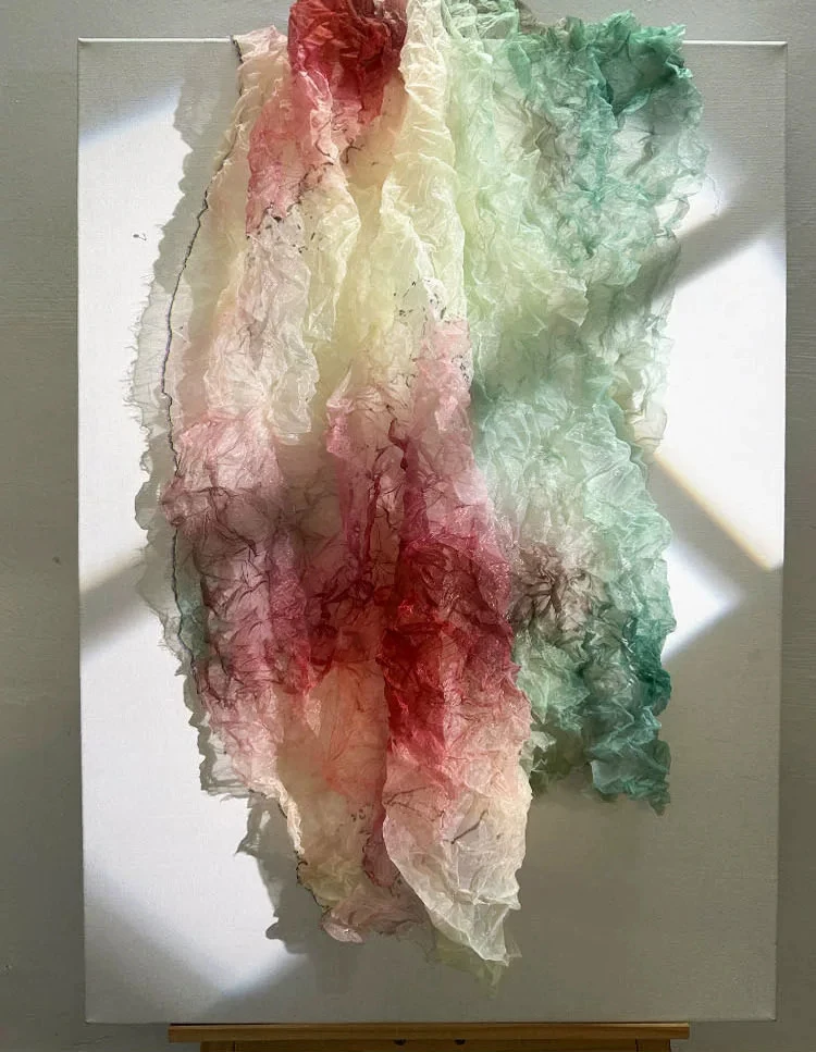 1 Yard dreidimensionaler Spitzenstoff mit Textur und Falten, DIY-Designerstoffe für Hintergrunddekorationen und zum Nähen