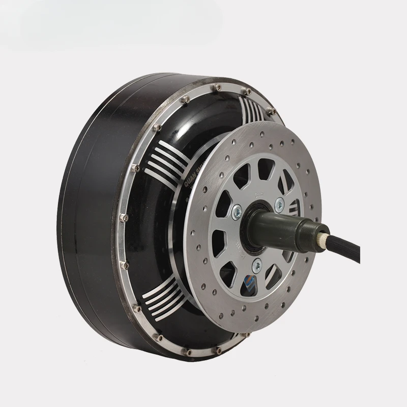 500W~3000W single axle electric vehicle hub motor