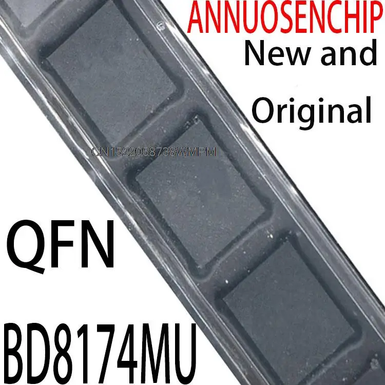 1PCS New and Original BD8174 QFN BD8174MU