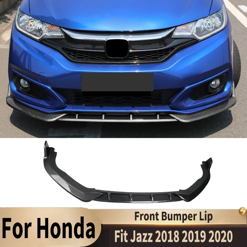 

3 шт., передний бампер для автомобиля Honda Fit Jazz 2018 2019 2020