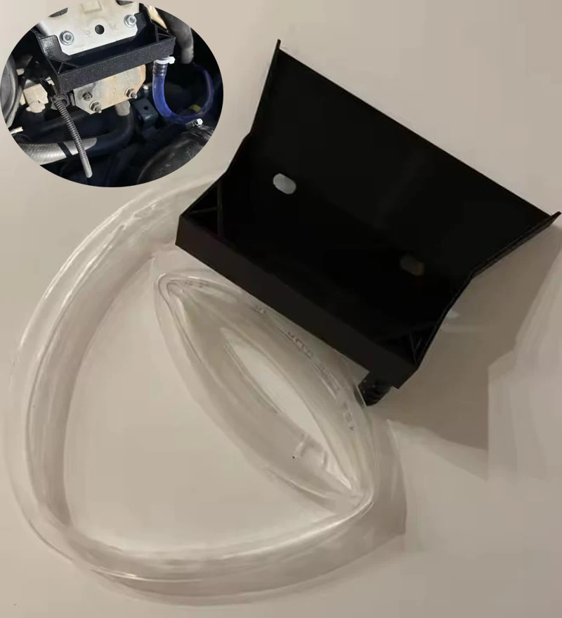 For Fiat Ducato Peugeot Boxer Citroen Relay Drainage Pipe Guide Plate Scuttle Drain Pipe Water Deflector Caravan Accessories