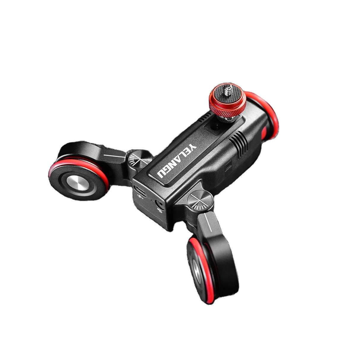 

Yelangu Camera Slider Remote Control With 3-wheel Dolly L5i