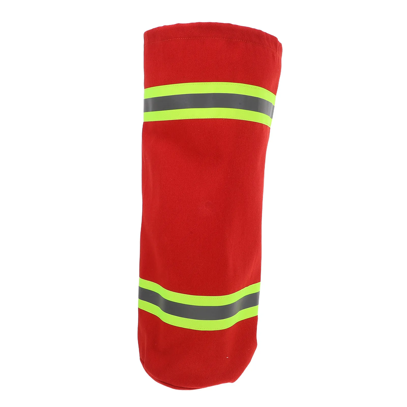 

Flame-Retardant High-Visibility Reflective Air Breathing Cylinder Protector Sleeve for Hazardous Environments 9L Fire Safety