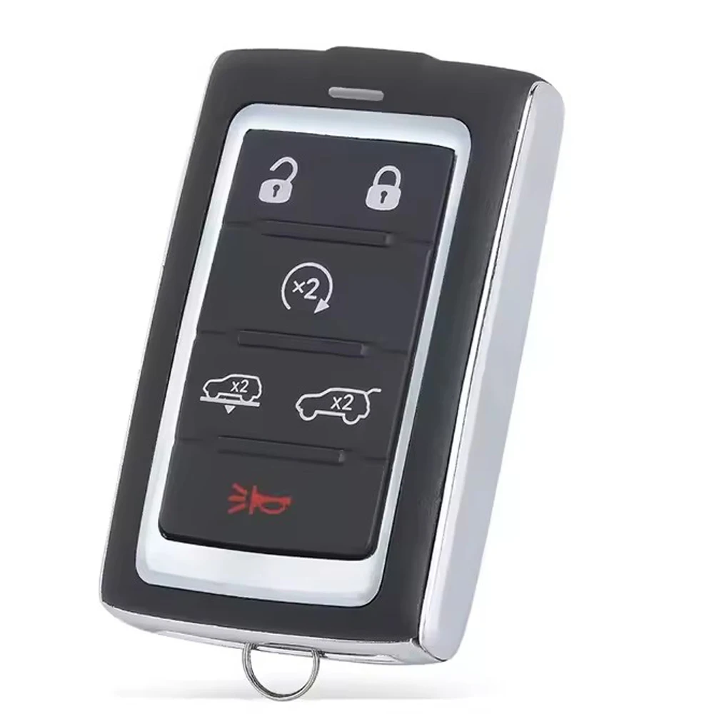 KEYECU M3NWXF0B1 M3NWXFOB1 for Jeep Grand Wagoneer Cherokee L 2021 2022 2023 2024 Remote Key Fob 68516738