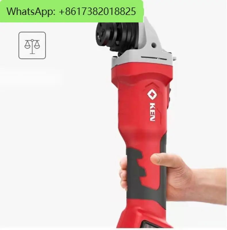 BL9120-40S/20V Brushless Lithium Battery metal Cutting Fast charge handheld cutter cordless polisher Angle Grinder