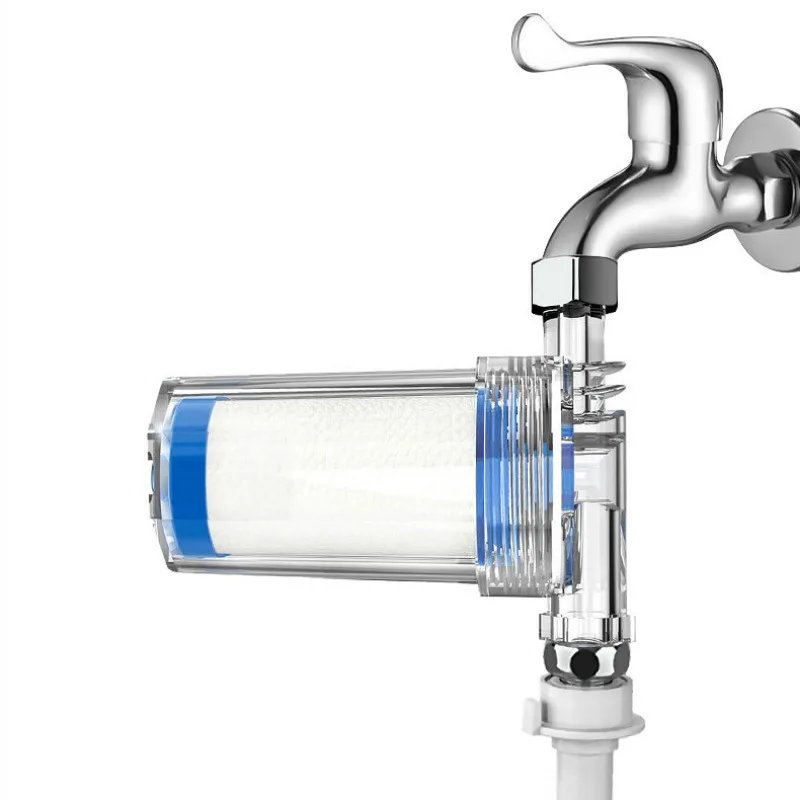 Filtre de douche de sortie de supporter ficateur universel, passoire de douche en coton PP, chauffe-eau de purification, pièces de cuisine, 1 pièce