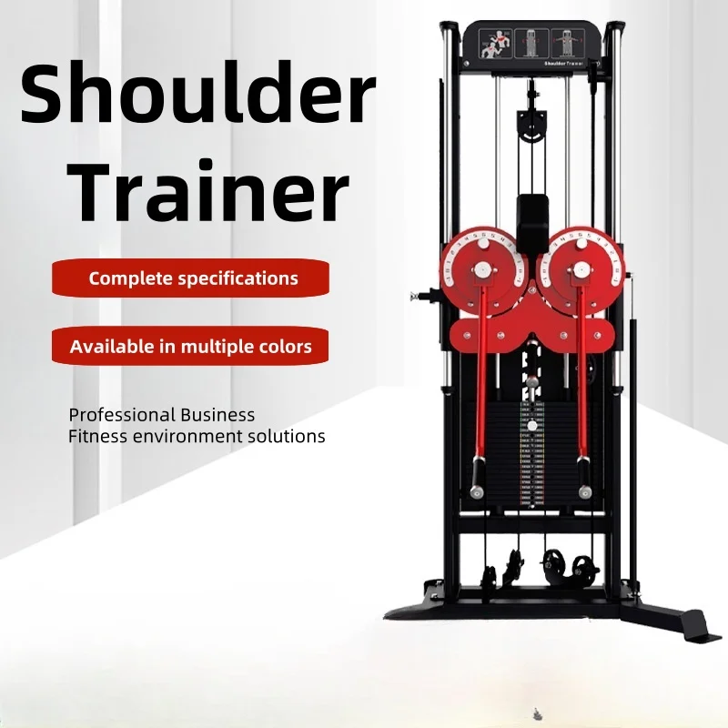 Shoulder trainer side level raise chest clamping multi-functional arm strength fitness equipment Fitness and Body Building