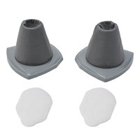 2pcs Vacuum Filter Dust Filter For Eureka NES215A NES210 NES212 NES215 N0101 N0102 Vacuum Cleaner Accessories