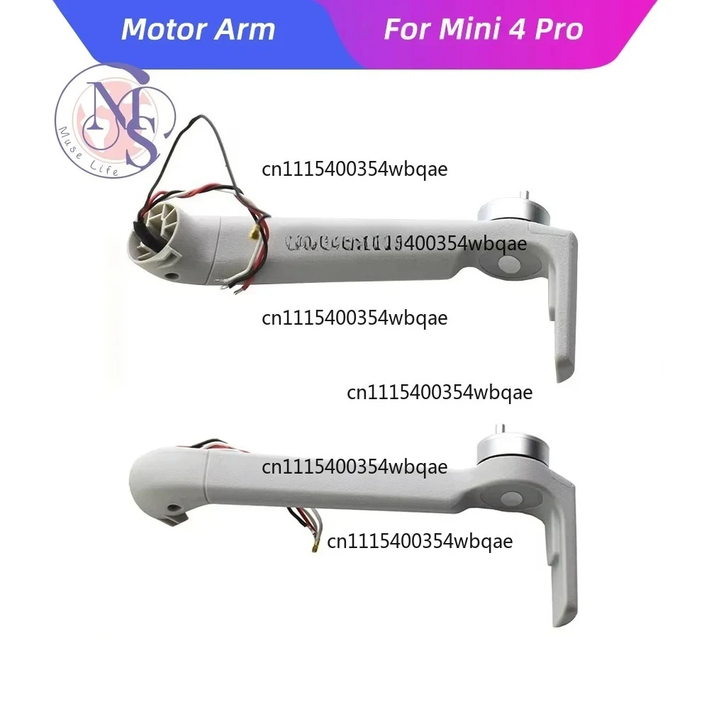 ZOCI-FOR-Front Left & Rear Motor Arm With Motors For DJI Mini 4 Pro Drone Replacement Repair Spare Parts