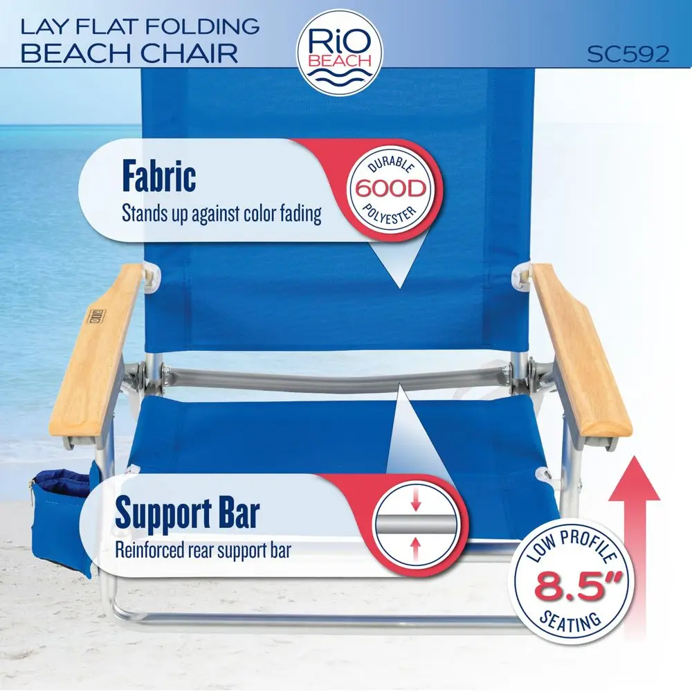 

Пляжное кресло Rio Beach Classic 5Position LayFlat, складное, с функцией быстрой сборки, TURBOLOADINGTEXT Загрузка информации о вашем заказе, TURBOCLOSETEXT Закрыть.