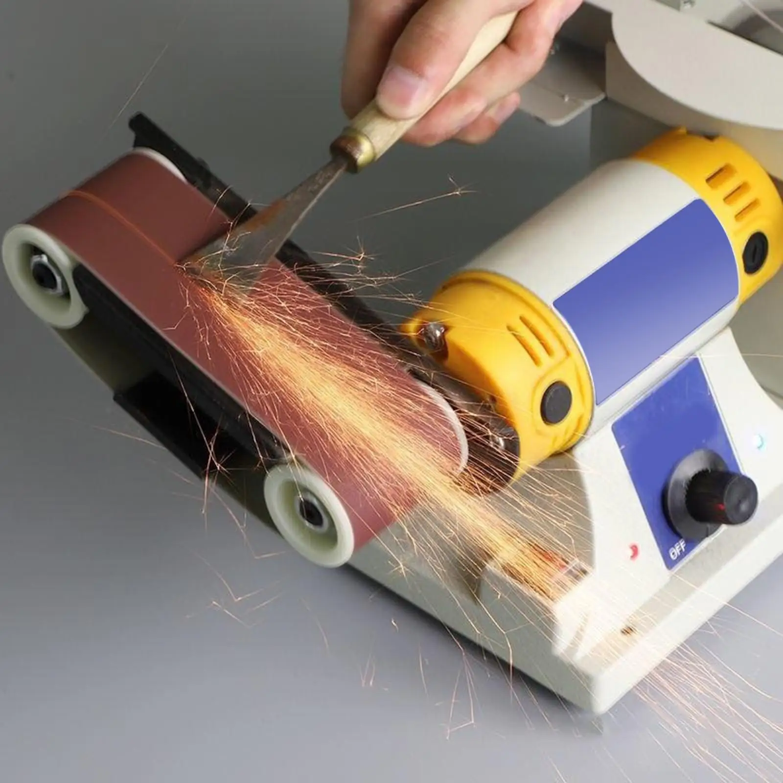 

High Quality Abrasive Belt Head Sanding Belts for Grinding Machine Replacement Stainless Steel Tool