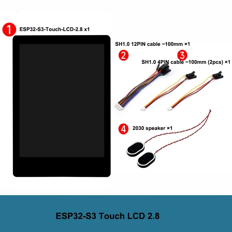 Variant: ESP32-S3 2.8 inch