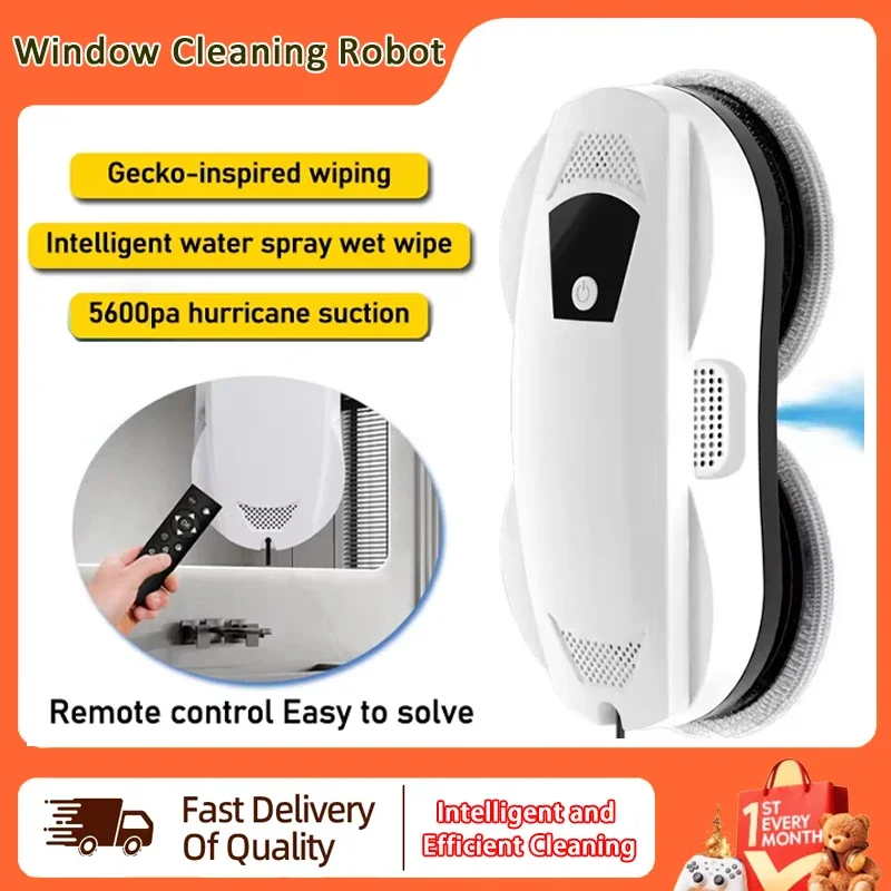 

Window Cleaning Robot Household Grass Cleaning New Design Smart Building Glass Cleaner Window Home