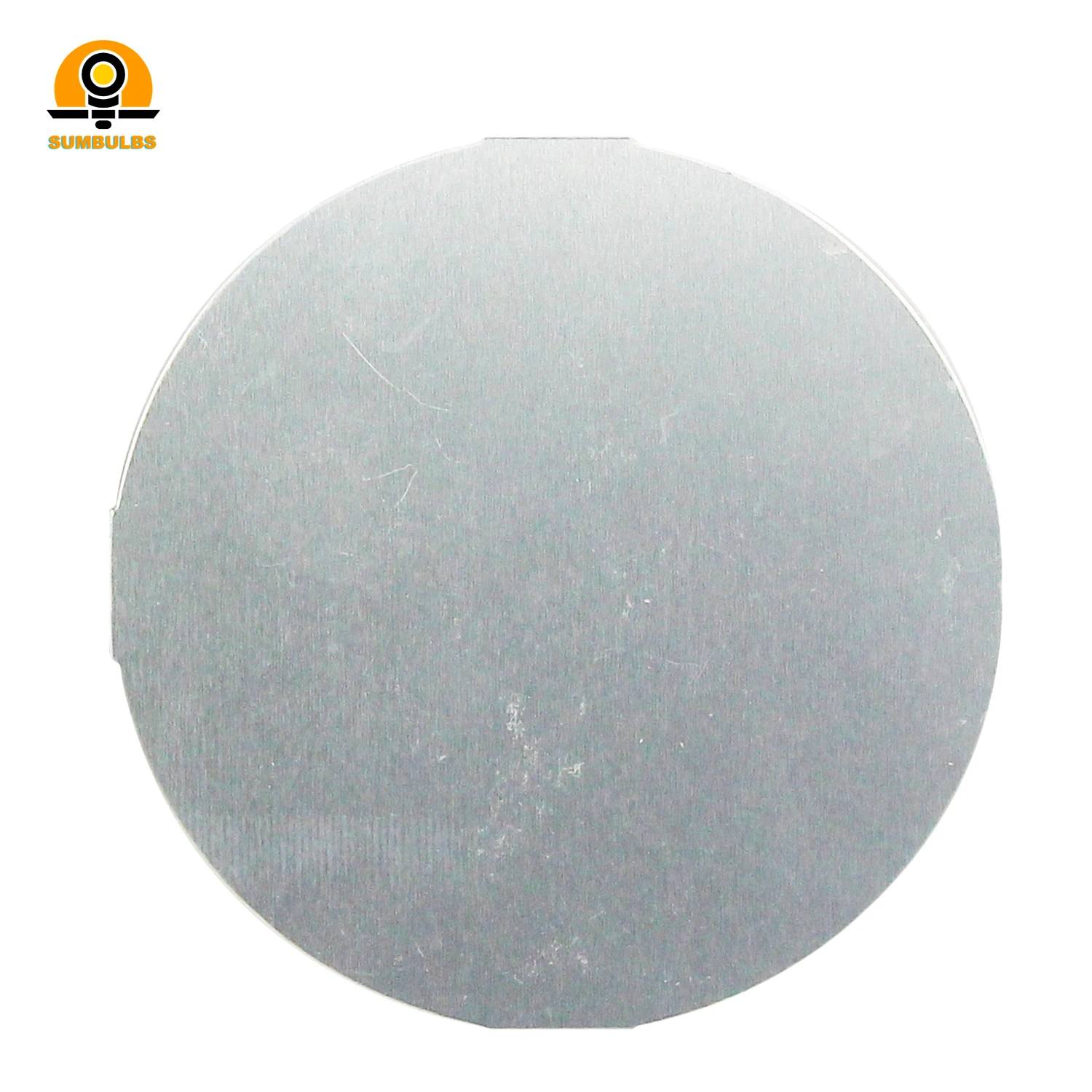 Nowa okrągła dioda LED COB o średnicy 82 mm na pokładzie 12 V dwukolorowa lub monochromatyczna do żarówki samochodowej DIY wewnętrznej i zewnętrznej