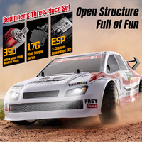 SY1201 Full Scale Four Wheel Drive High Speed Drifting Off Road Pull Remote Control Vehicle RC Model With Gyroscope Children Toy