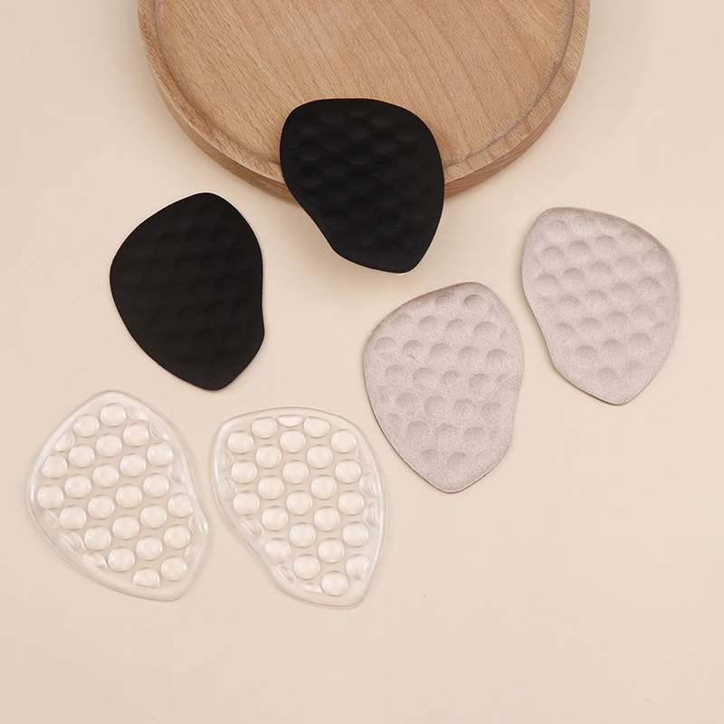 Silicone Forefoot Pad Inserts Cushion Pads For Women High Heels Shoes Anti Slip Foot Pain Relief Pads Sandals Gel Shoe Insoles