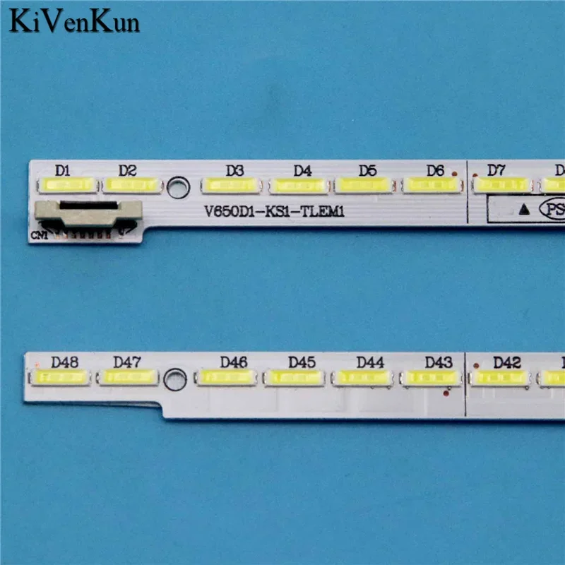 

LED Backlight strip For SUNNY SN065LD690-FDTVS Bars V650D1-KS2-TLEM1/TREM1 Rulers For PANASONIC TC-65AX8000U TX-65AXW804