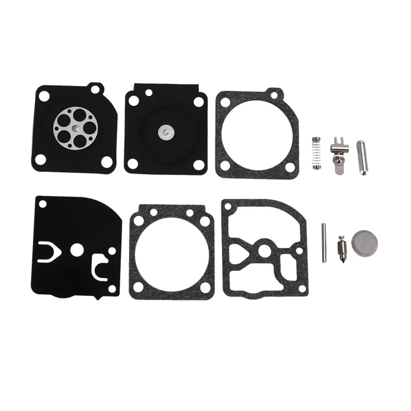 5 Sets Carburetor Carb Repair Kit For Stihl 020 020T MS191 MS192T MS200T Chainsaw For Zama RB-69, RB69 Parts