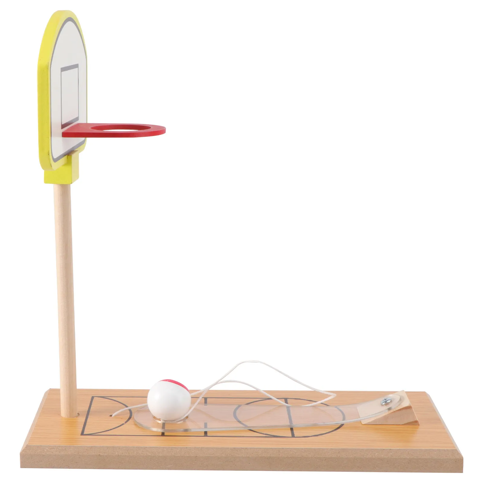 

Mini Wooden Finger Basketball Shooting Game Desktop Table Basketball Set Fun Parent Child Interactive Game Develop Dexterity