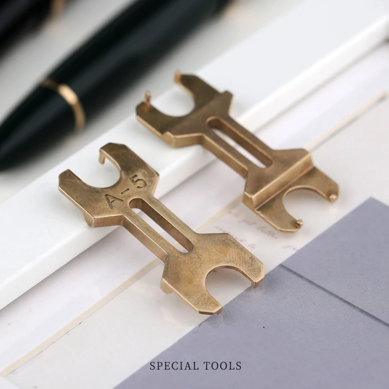 

Majohn P141 Fountain Pen Piston and Nib Assembly Disassembly Tool (mainly for disassembling No. 8 nib assembly)