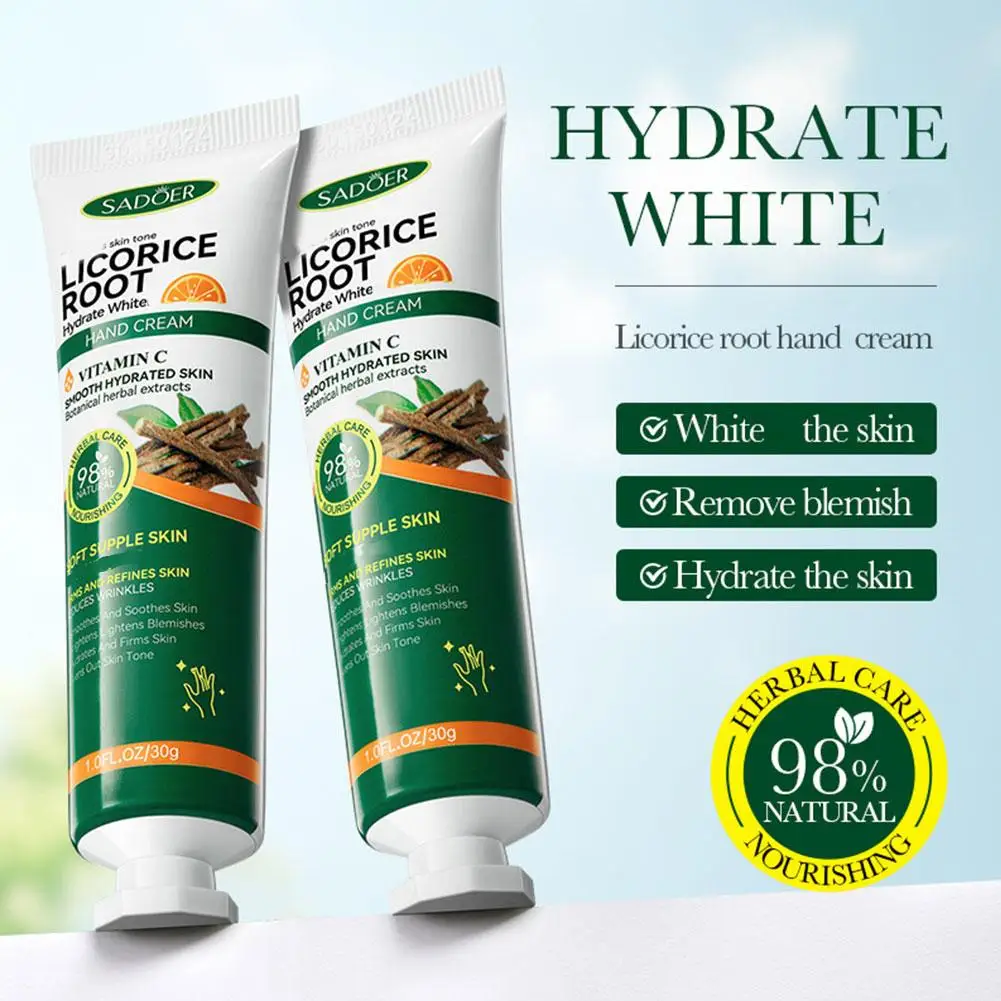 빠른 미백 다크 너클 크림 브라이트닝 핸드 크림 모이스춰라이즈 스테인 핸드 크랙 프로덕트 안티 라이트닝 코렉터 소프트닝 I8F7