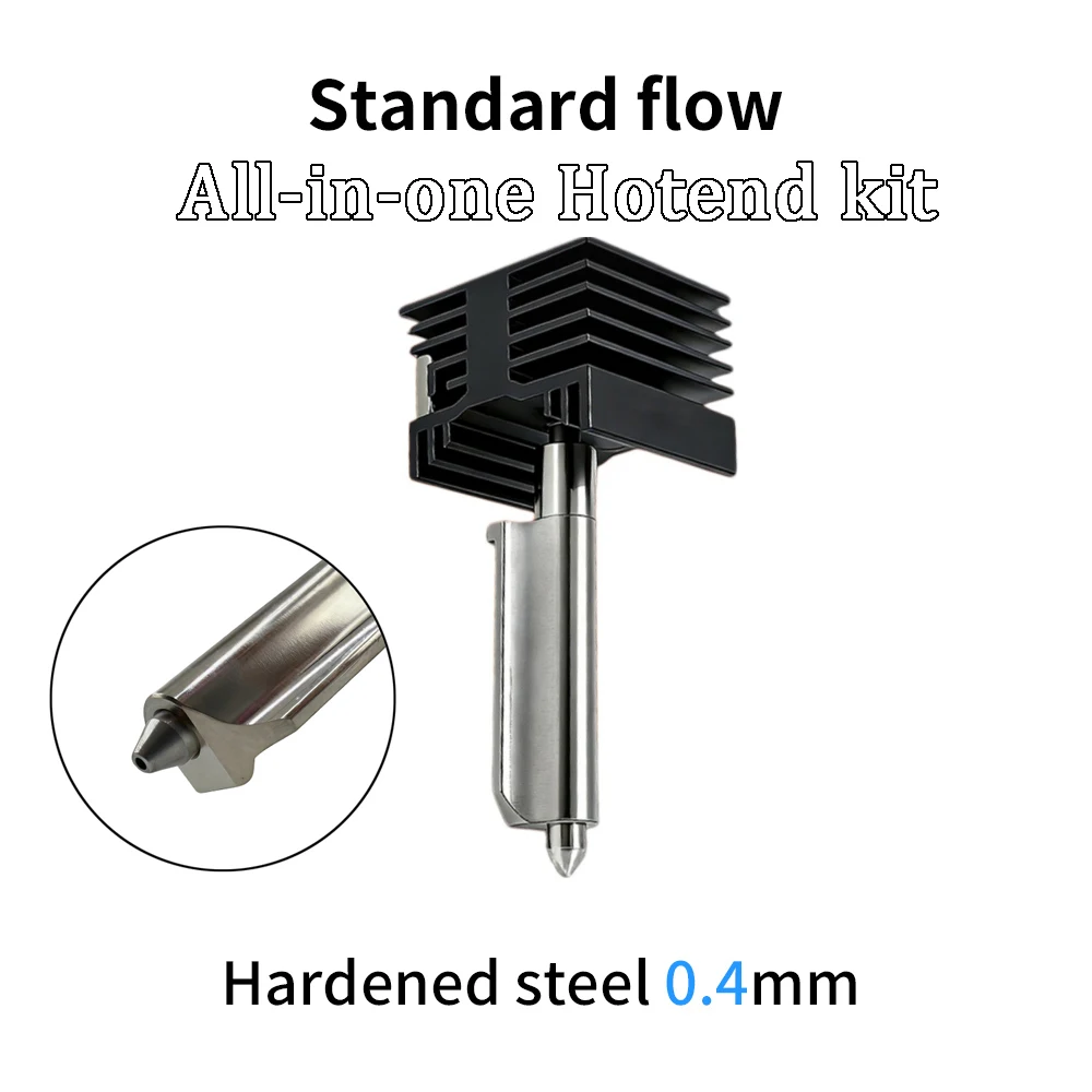 Upgrade für Bambu Lab P2S Hotend Bambulab H2D H2S Düse 0.4 0.6 0.8 Hot End Kit Qualitätsgarantie H2D H2C Zubehör
