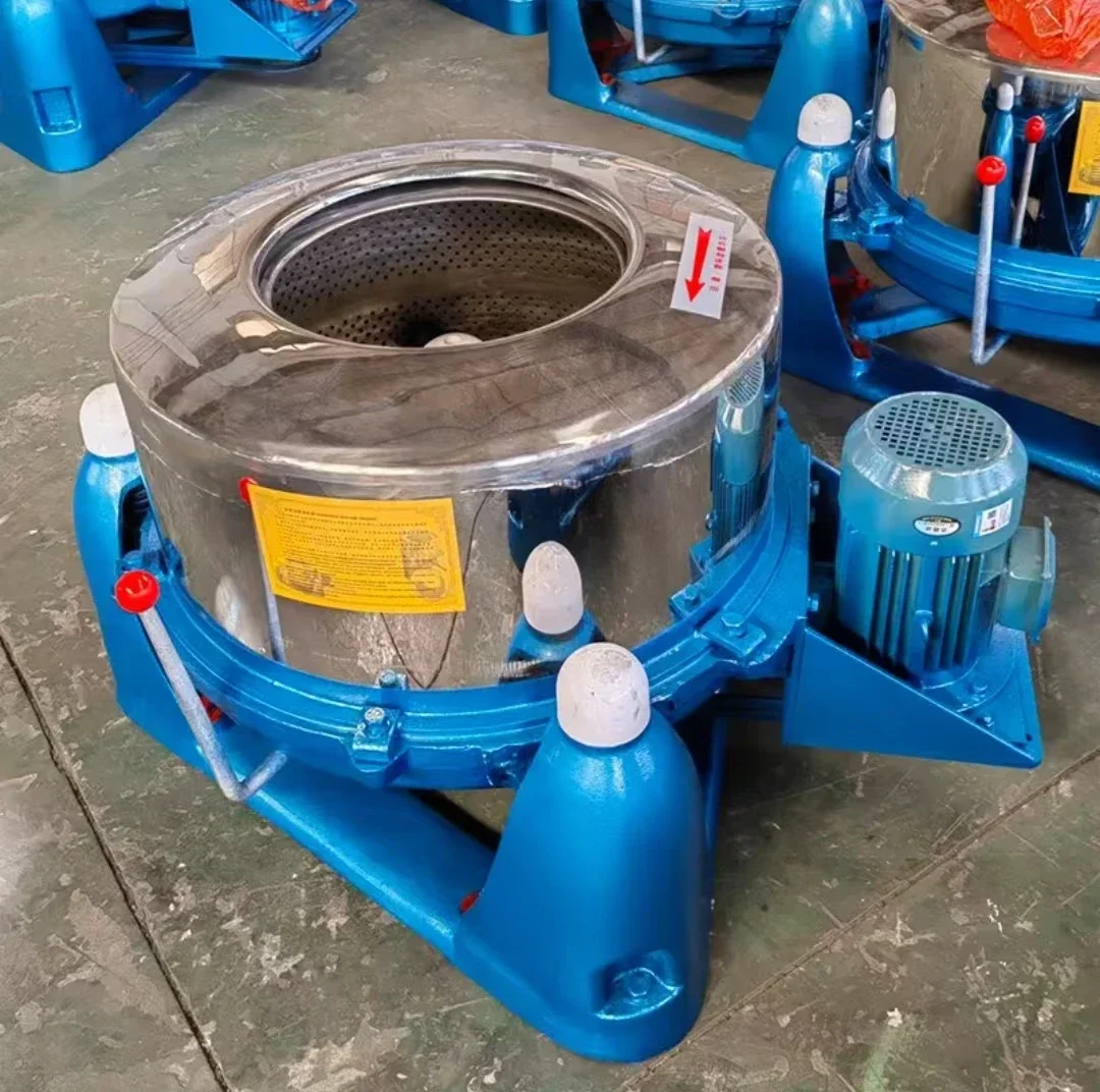 آلة تجفيف مجفف دوار بالطرد المركزي التجارية آلات تجهيز صوف الأغنام #6