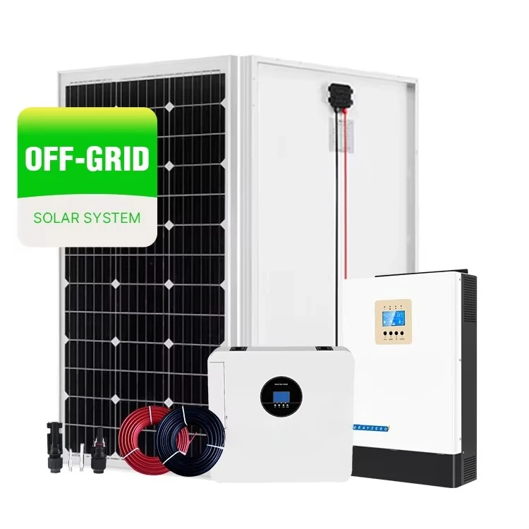 Renewable Energy 1kw Home Solar Energy Power System Off Grid Home Solar Panel System with Battery Charger