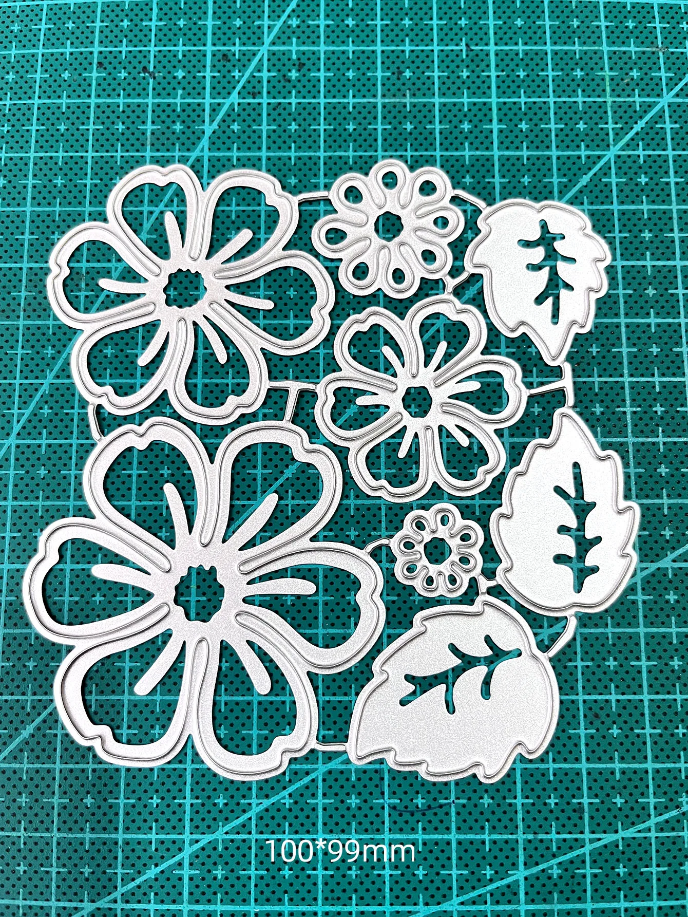 3D Spiral Flower Garland Metal Cutting Dies for DIY Scrapbooking Album Decorative Crafts Embossing Paper Cards Making