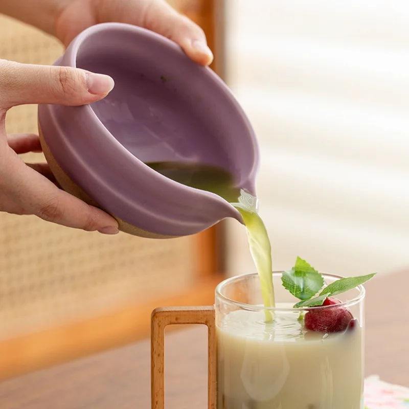 

Complete Matcha Set Tools 6pcs New Japanese Patchwork Ceramic Bowl Matcha Kit With Whisk Cherry Blossom Tea Towel For Tea Lovers