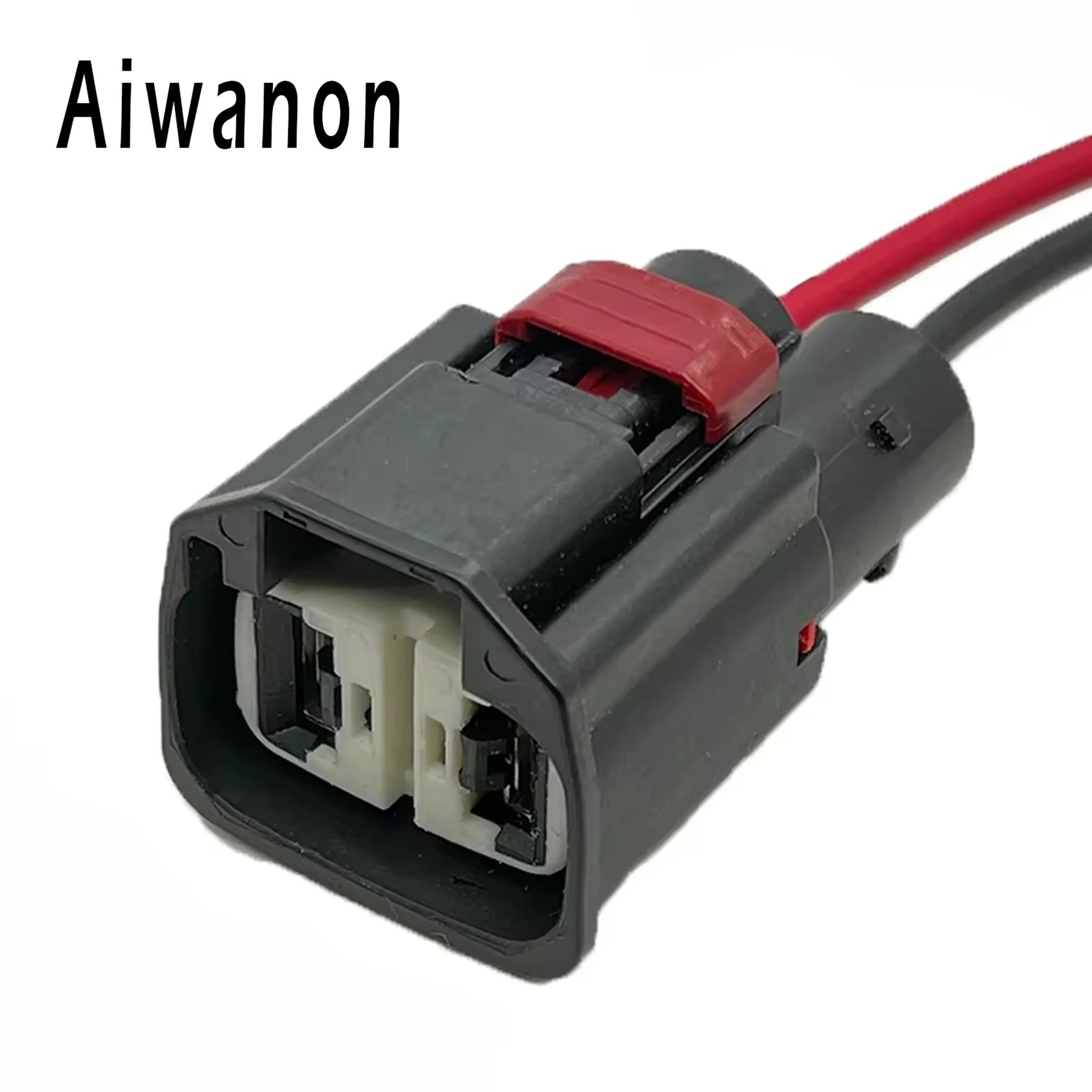 

1 Set 2 Pin Car Steering Power Booster Pump Electrical Connectors Waterproof Female Wire Harness Plug For Benz Ford 7287-1990-30