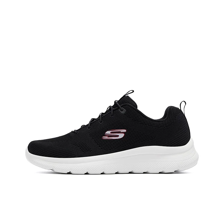 Skechers Running Shoes Men's Low Top Black 8790326-BLK